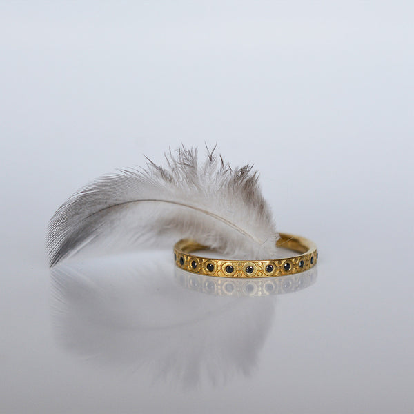 Band ring - 18k solid gold