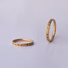 Band ring - 18k solid gold