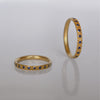 Band Ring - gold & Sapphires