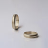 Decorated Wedding Ring - 18k solid gold