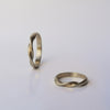 Twisted Wedding Ring - solid gold