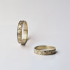 Decorated Wedding Ring - 18k solid gold