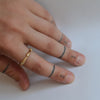 Six kites ring - 18k solid gold & diamonds