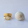Icy Diamond Ring - 18k solid gold