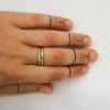 Neon Ring - 18k gold & Diamonds