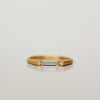 Neon Ring - 18k gold & Diamonds