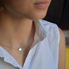 Drop necklace - 18k gold