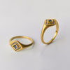 Sapphire ring - 18k solid gold & Sapphires