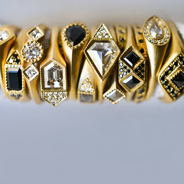 Diamond rings