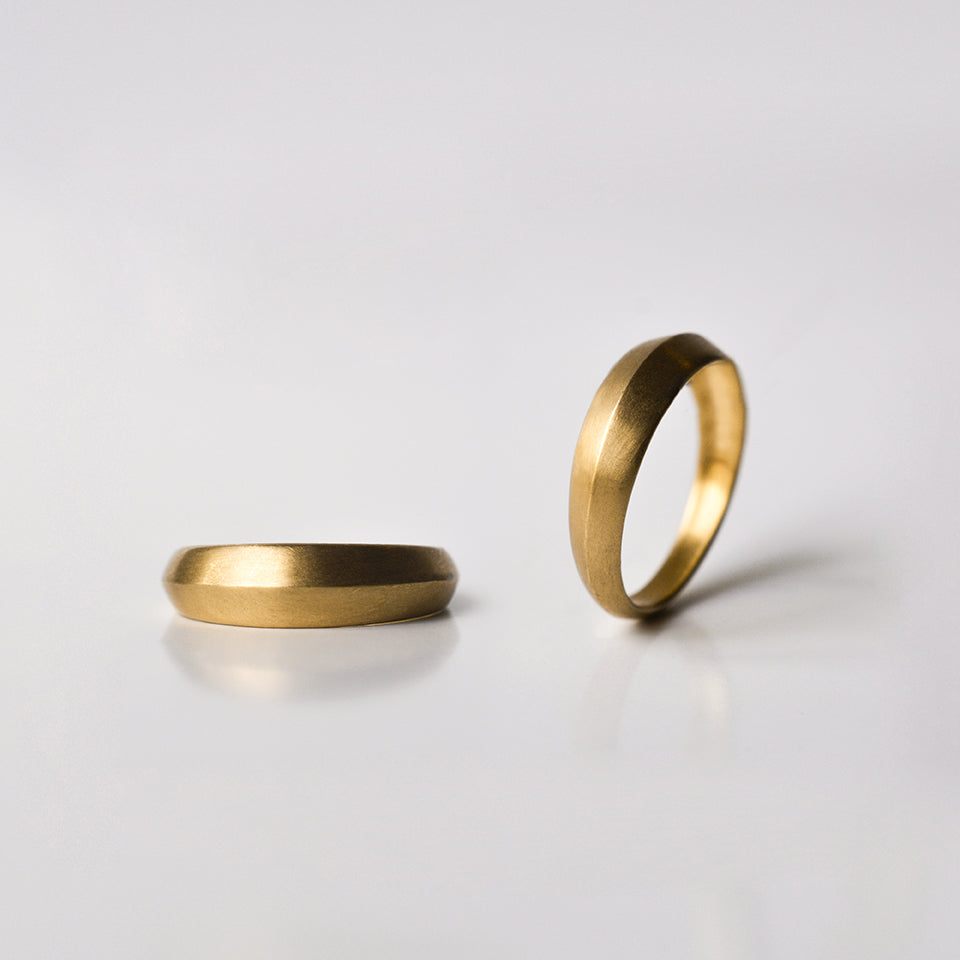 Triangle widen ring