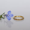 Band Ring - 18k solid gold