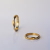 Twisted Wedding Ring - solid gold