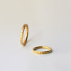 Decorated Wedding Ring - 18k solid gold