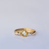 Geometric Octagon Ring - 18k gold & Diamonds