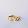 Royal Octagon Ring - 18k gold & Diamonds
