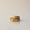 Rectangle ring - 18k solid gold